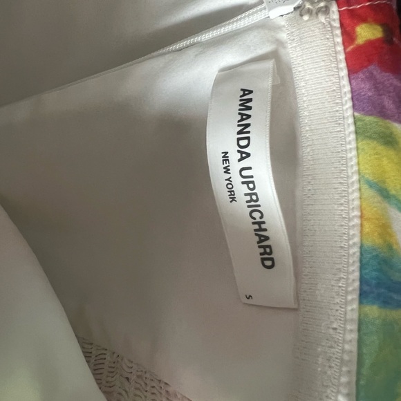 AMANDA UPRICHARD FLORAL DRESS - Picture 3 of 3